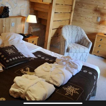 Hotel Chalet Alpage La Clusaz Exterior foto