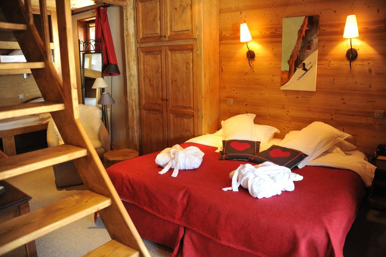 Hotel Chalet Alpage La Clusaz Exterior foto