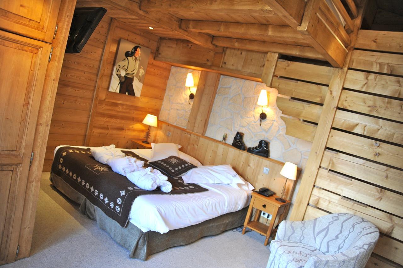 Hotel Chalet Alpage La Clusaz Exterior foto