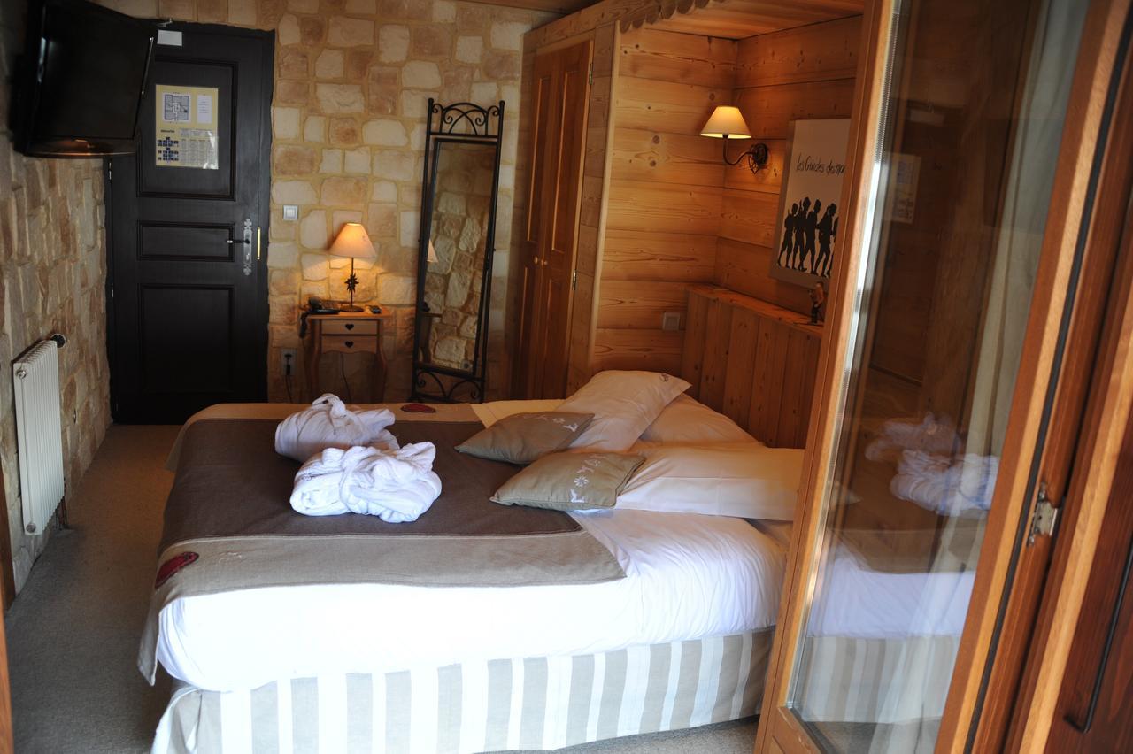 Hotel Chalet Alpage La Clusaz Exterior foto