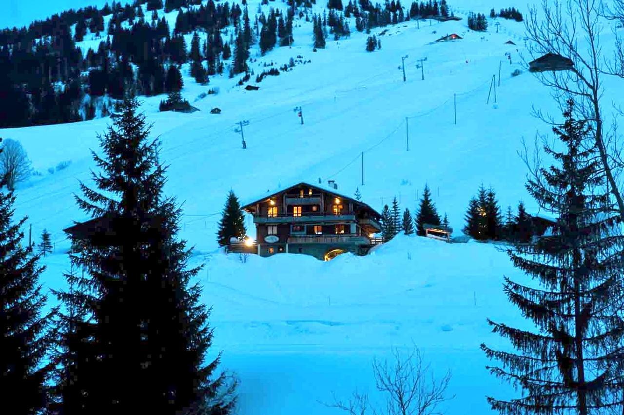Hotel Chalet Alpage La Clusaz Exterior foto